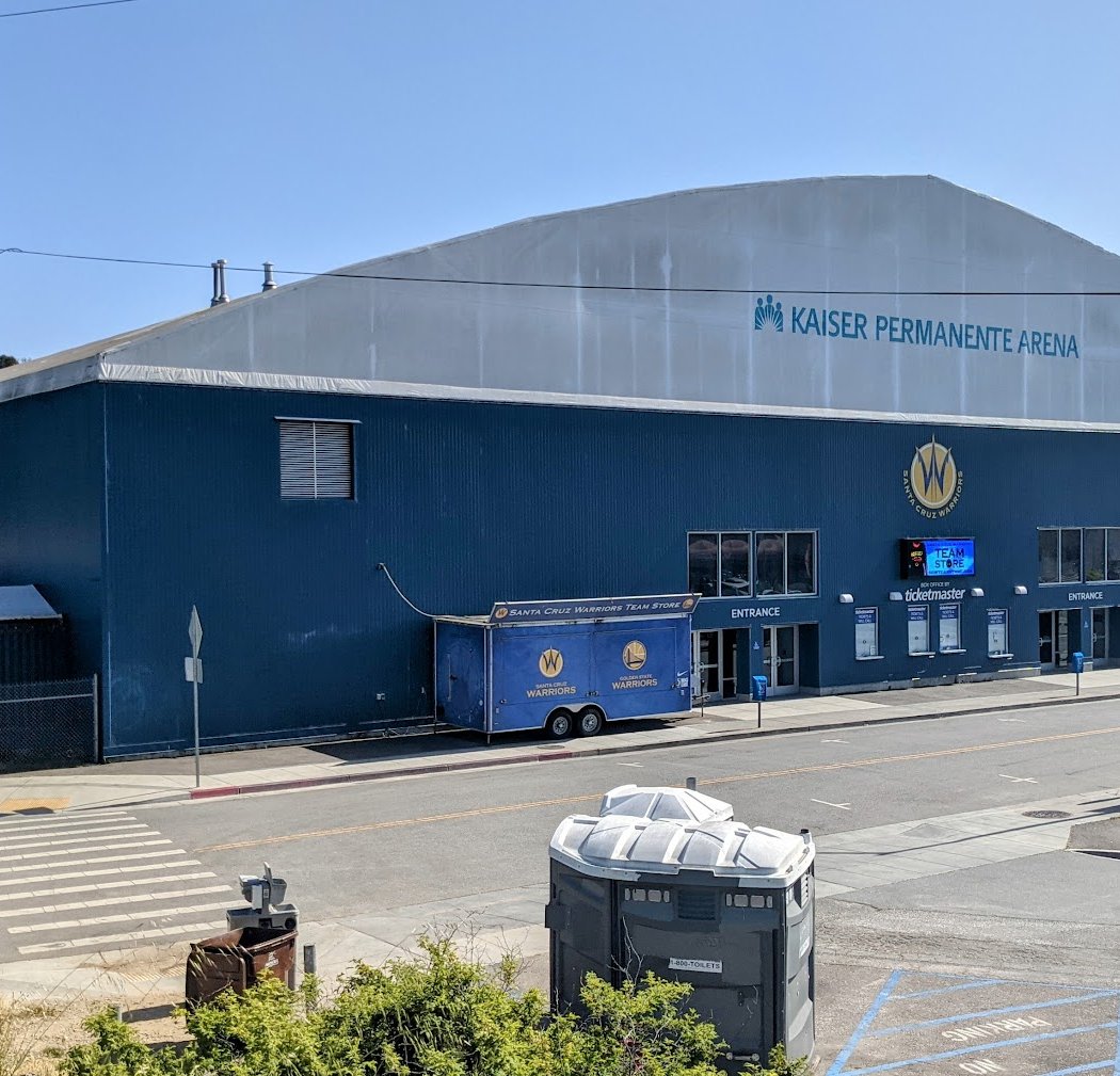 Santa Cruz Warriors vs. Texas Legends 3