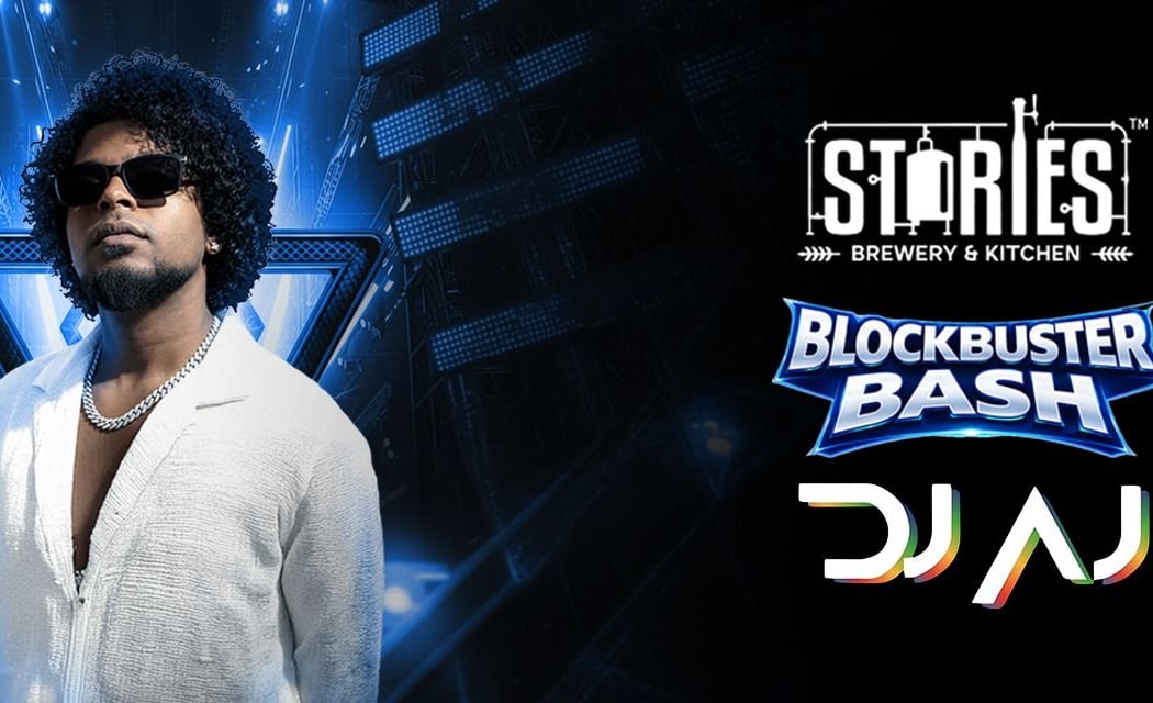 Blockbuster Bash Ft. DJ AJ 1
