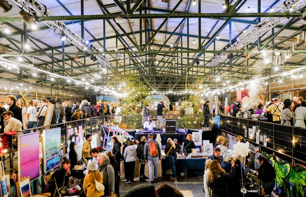 Der Markt der Møglichkeiten - Kulturbazar in der Gleishalle