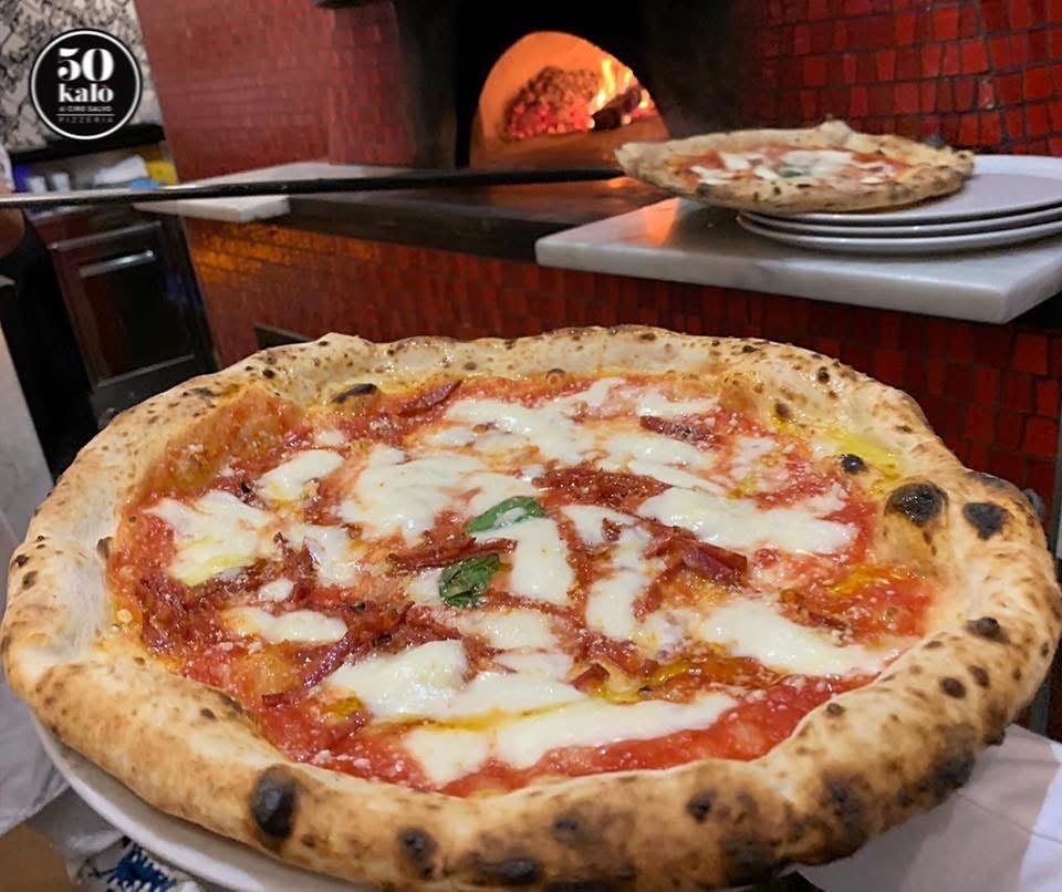 50 Kalò di Ciro Salvo Pizzeria London 1