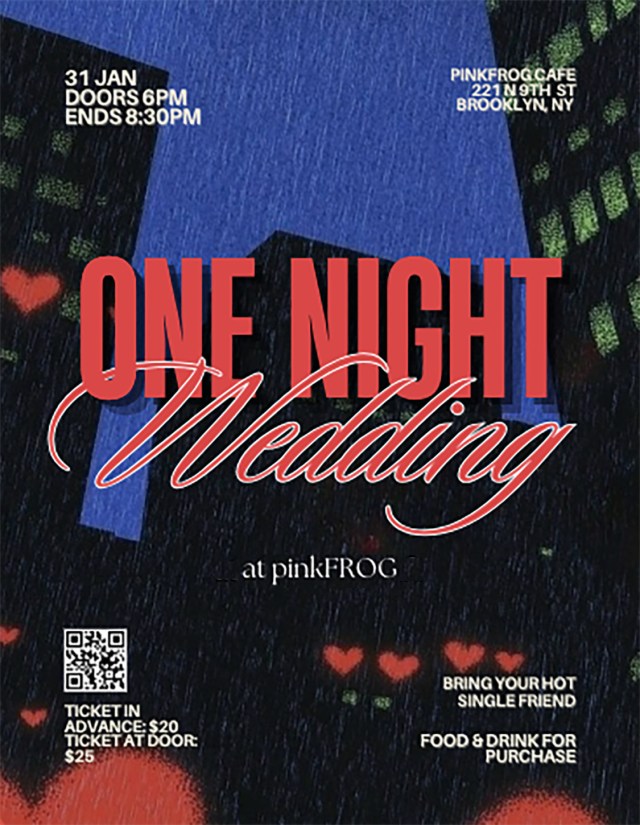 ONE NIGHT WEDDING 1
