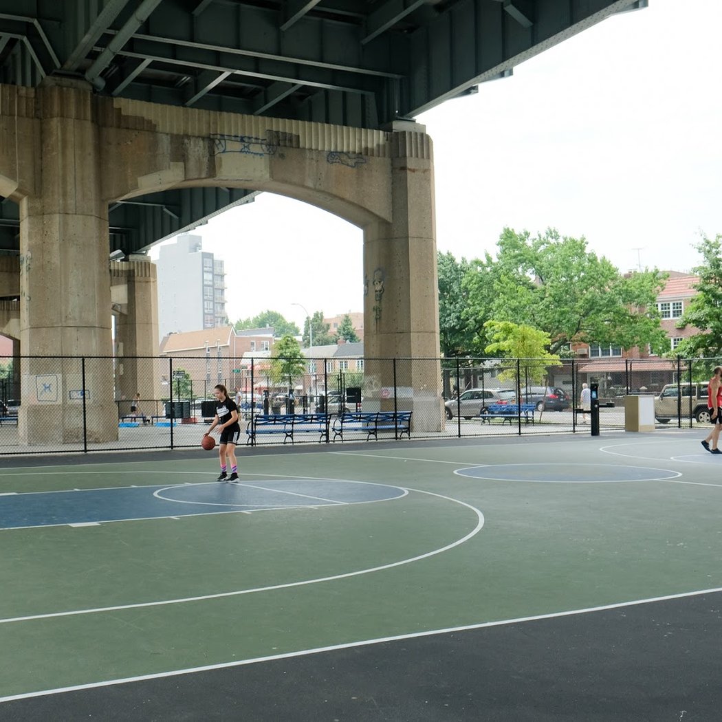 Triborough Bridge Playground C 2