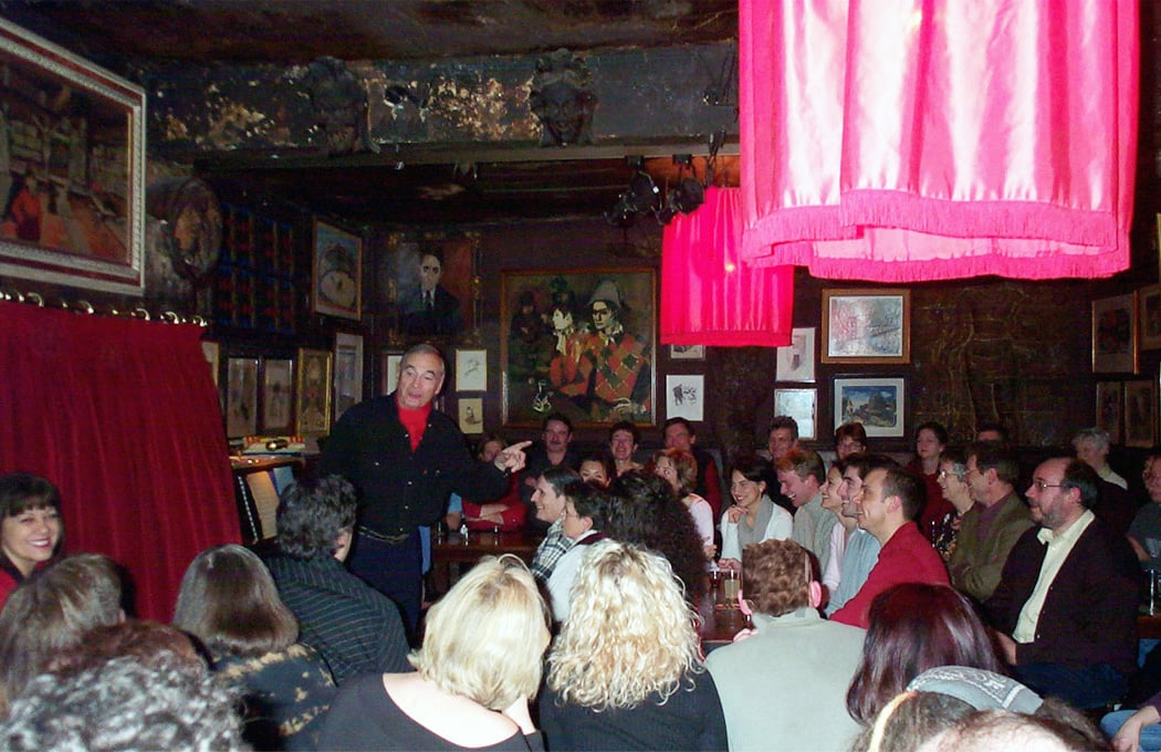 New Year's Eve Show at Lapin Agile 1