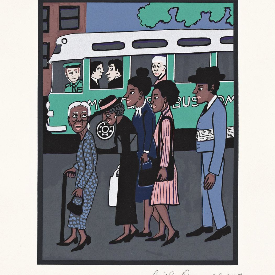 Faith Ringgold Exhibition 1