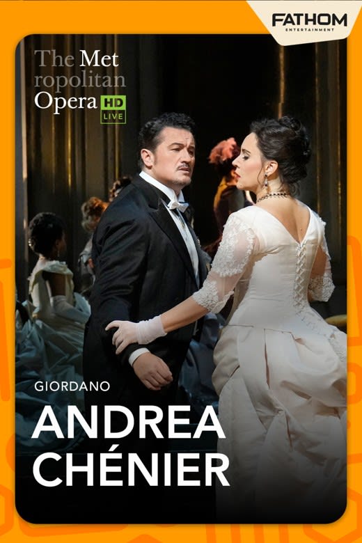 The Metropolitan Opera: Andrea Chénier 1