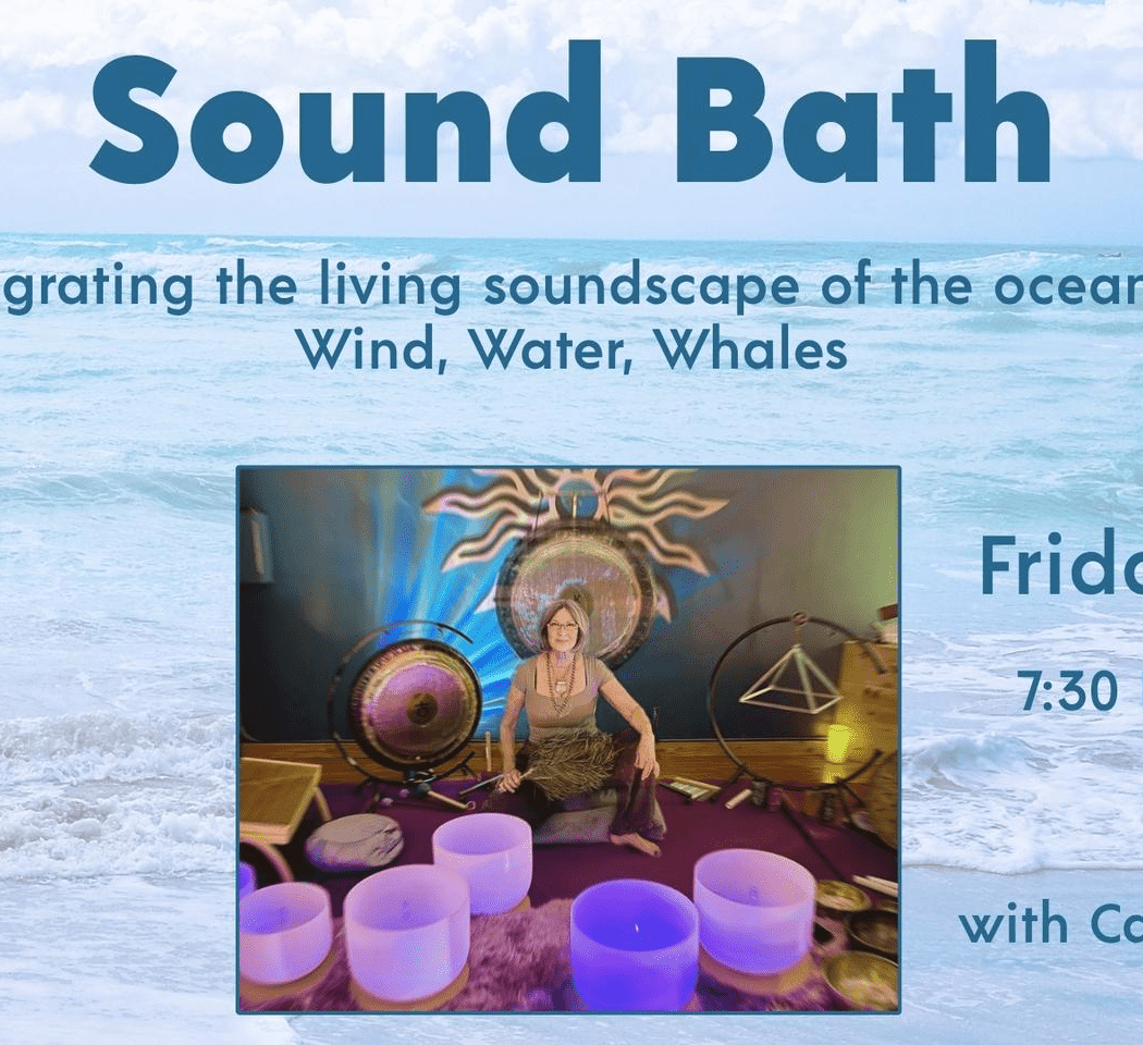 Sound Bath Experience with Callista 1