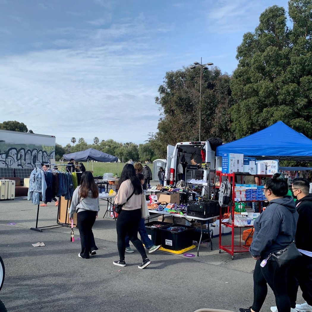 Ohlone College Flea Market 2