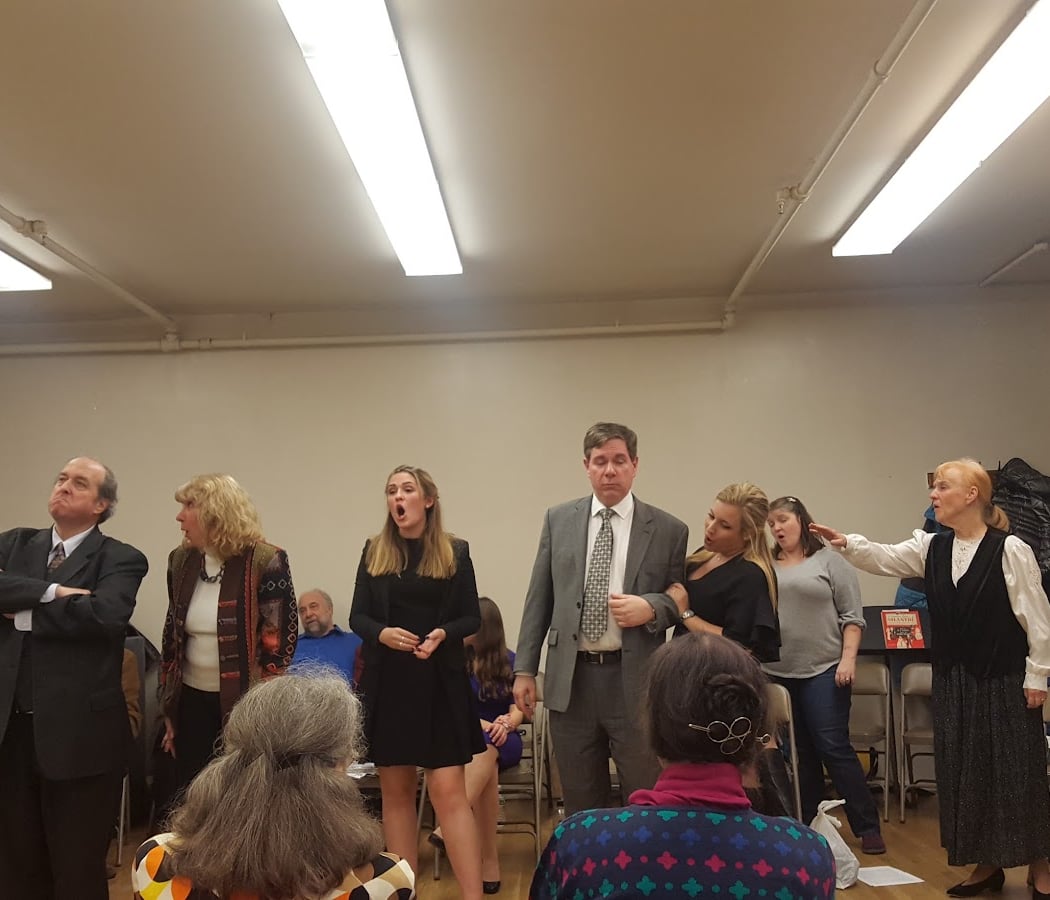 MUSICAL THEATER Masterclass with Geoff Josselson 3