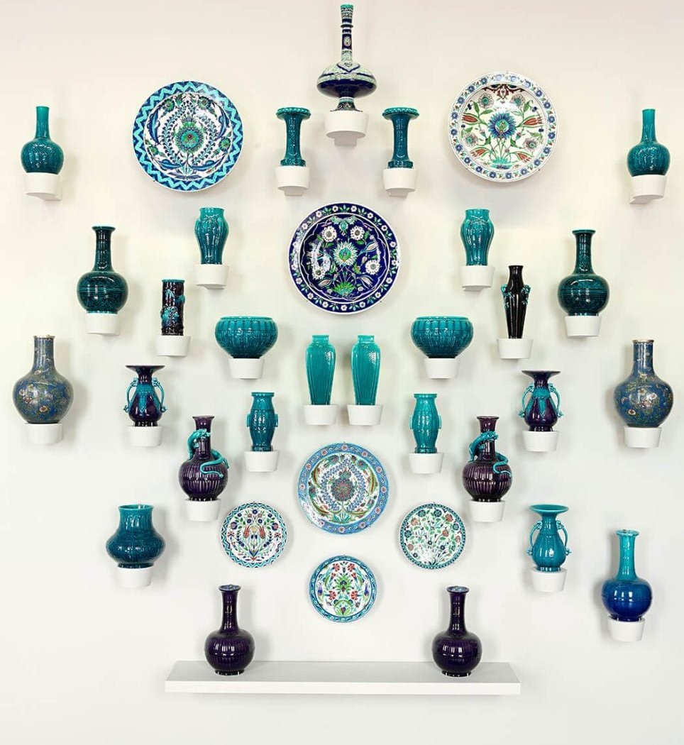 Exposition sur la couleur bleue 1