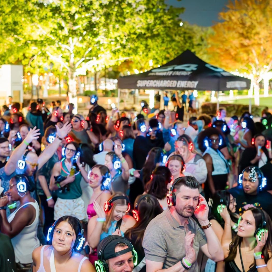 Dallasites101 Silent Disco 1