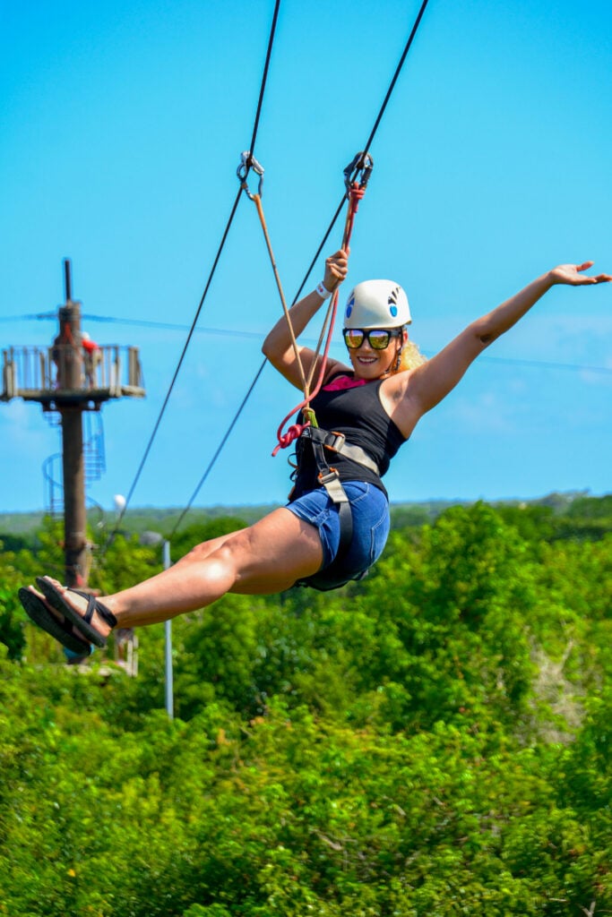 Zipline Mega Splash 3