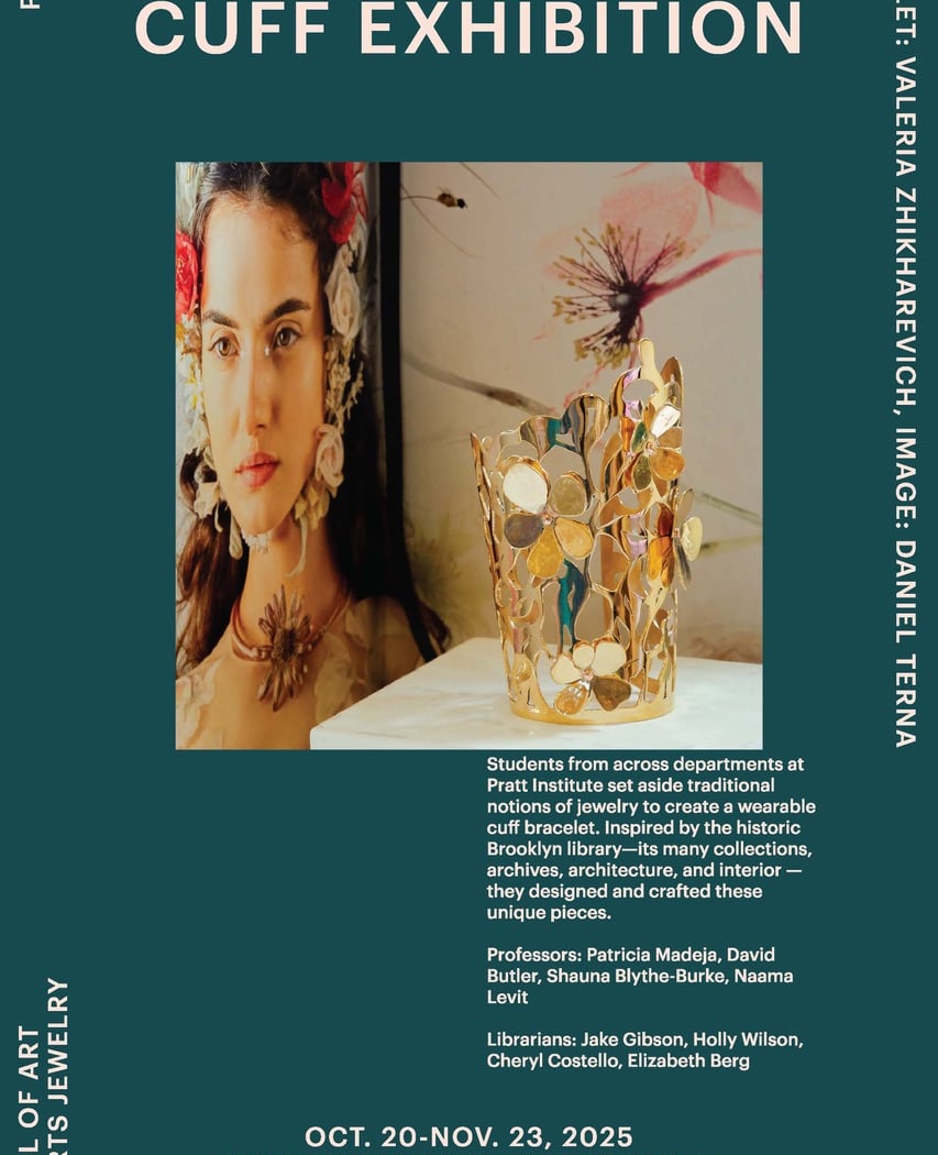 Library Adorned Cuff Exhibition 1