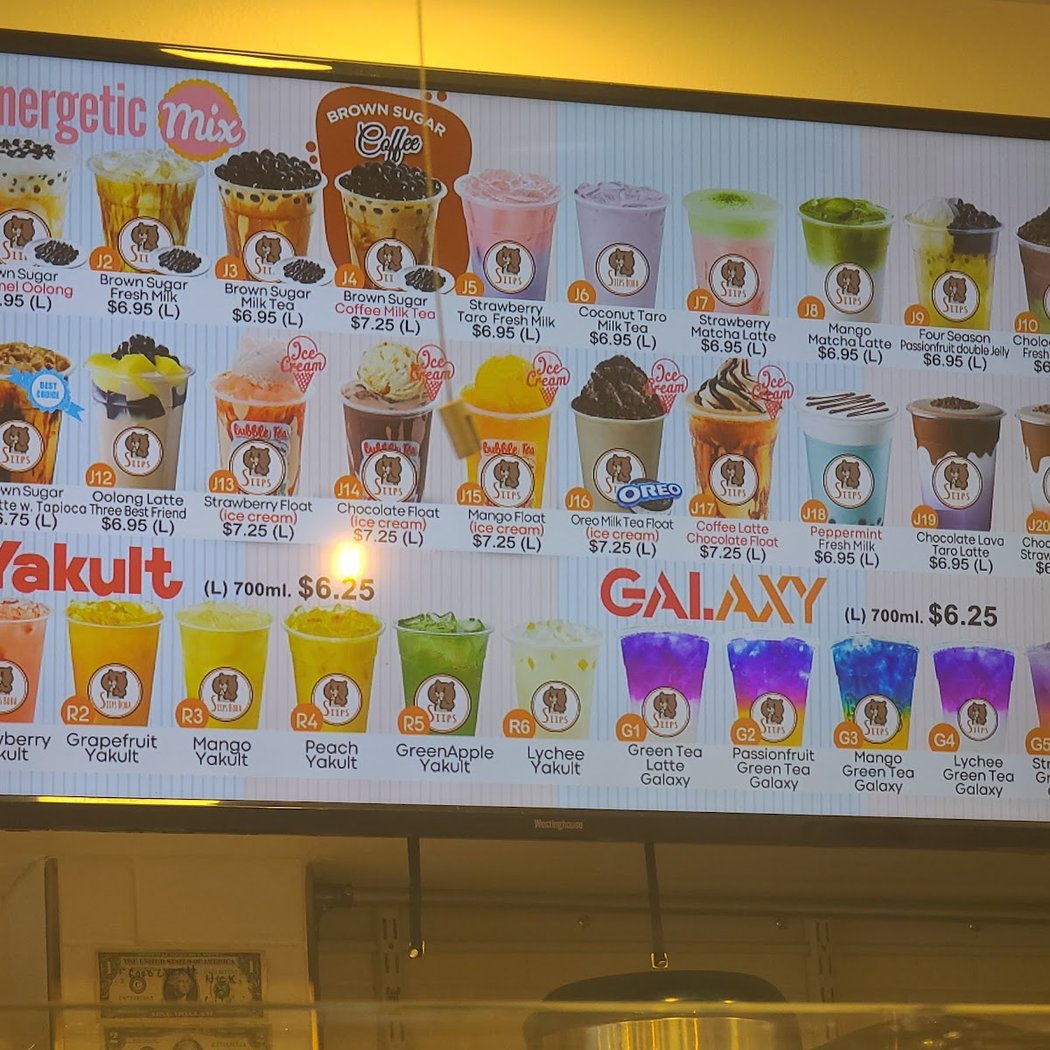 SIIPS - Bubble Tea & Japanese 3