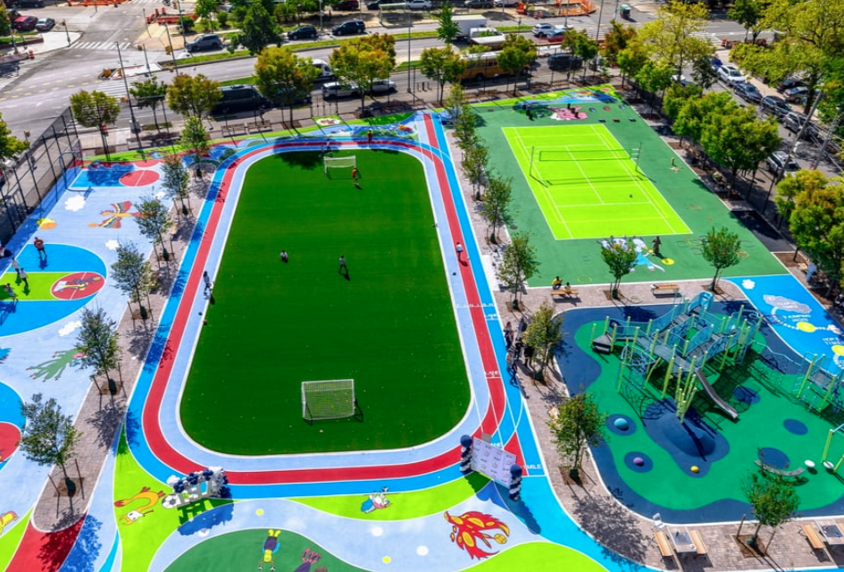 PS 181 Playground 1
