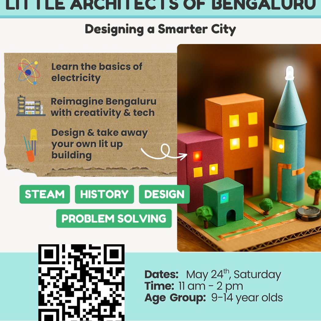 Little Architects of Bengaluru: Designing A Smarter City 1