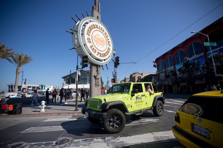 San Francisco Private Group Open Top Jeep Tour - 3 Hour 3