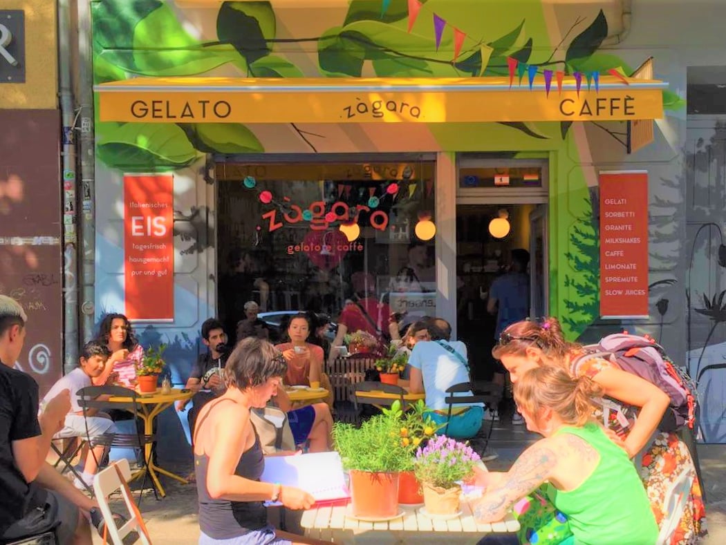 zàgara - gelato e caffè 3