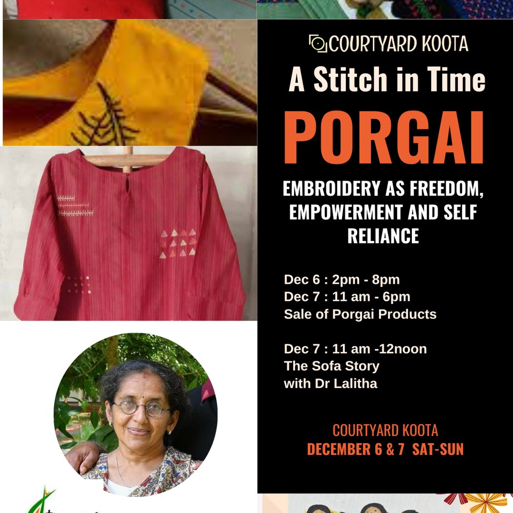 Porgai – Courtyard Koota 1