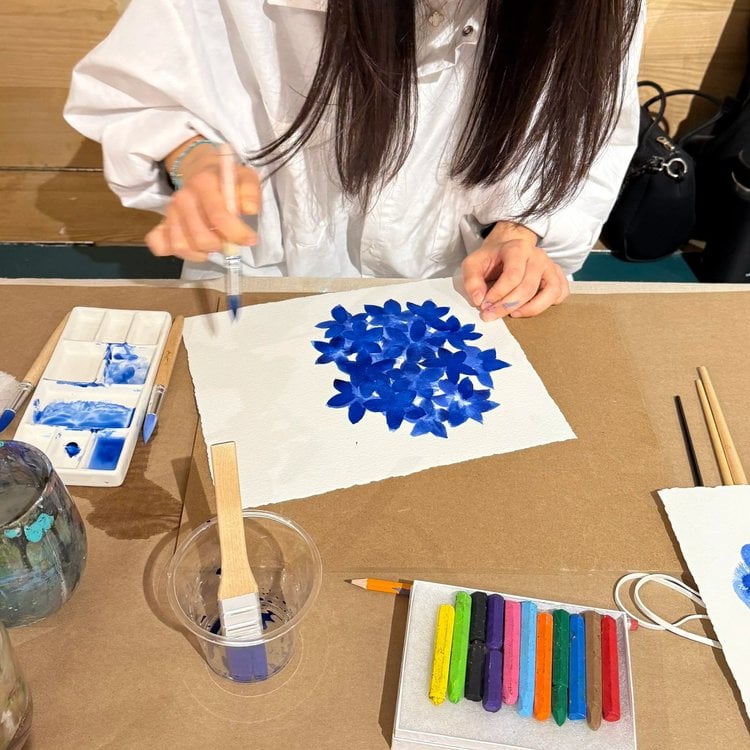 Watercolors: Summer Flowers & Landscapes