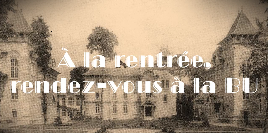 Raymonde vous fait découvrir la bibliothèque universitaire de Saint-Germain 1