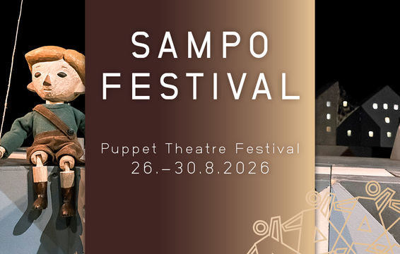 SAMPO International Puppet Theatre Festival 2026 2