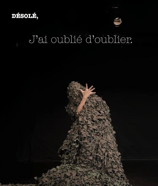 Désolé, j’ai oublié d’oublier 1