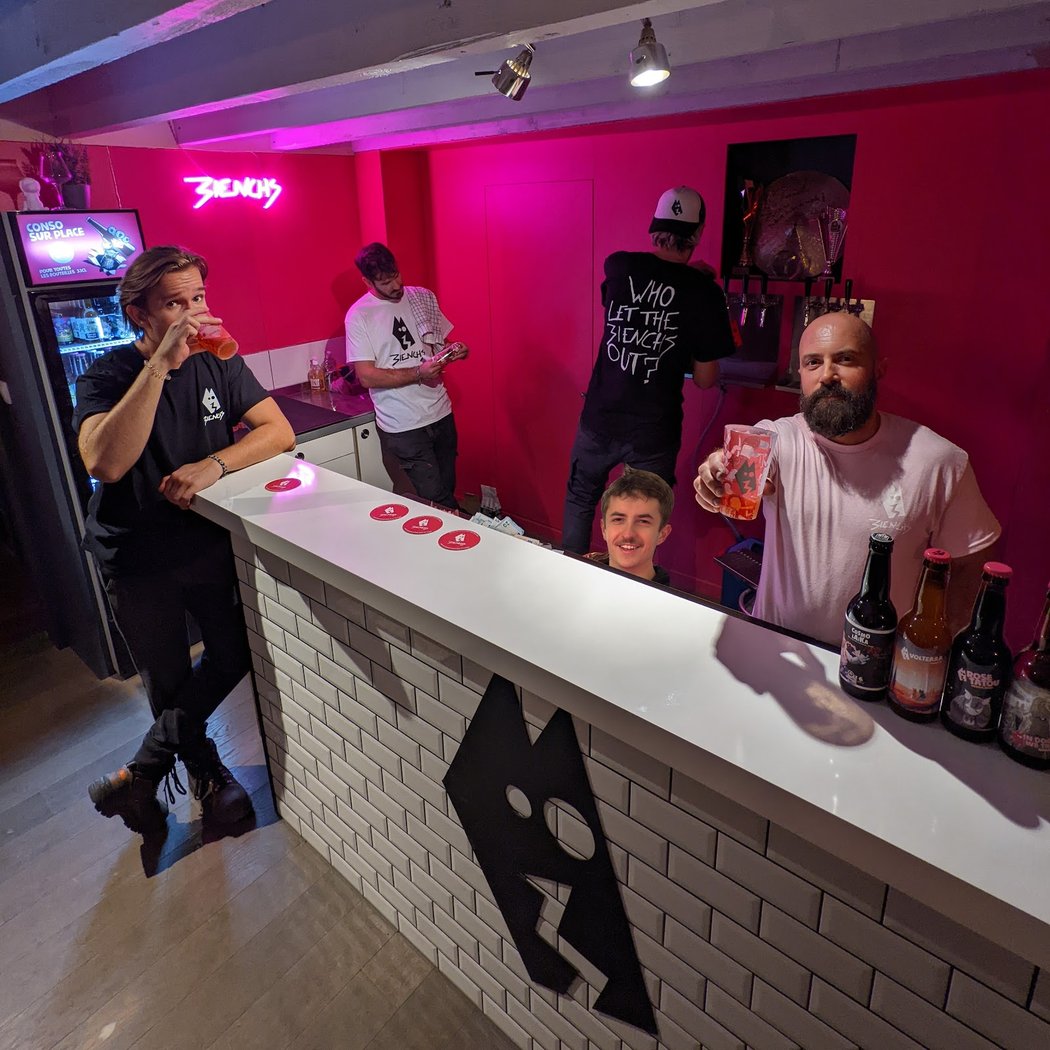 Visite-dégustation à la brasserie artisanale 3ienchs 3