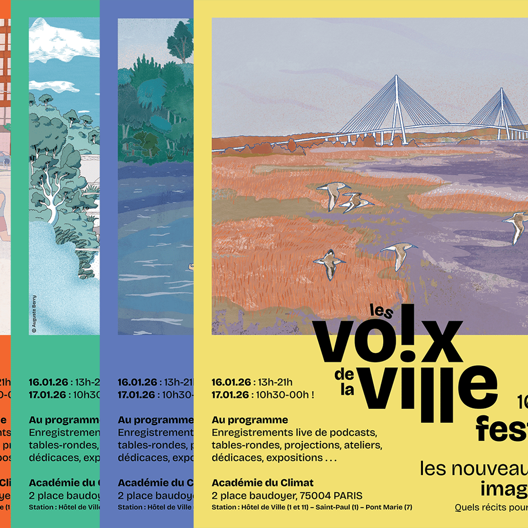 Festival Les voix de la ville: quels récits pour nos villes? 1