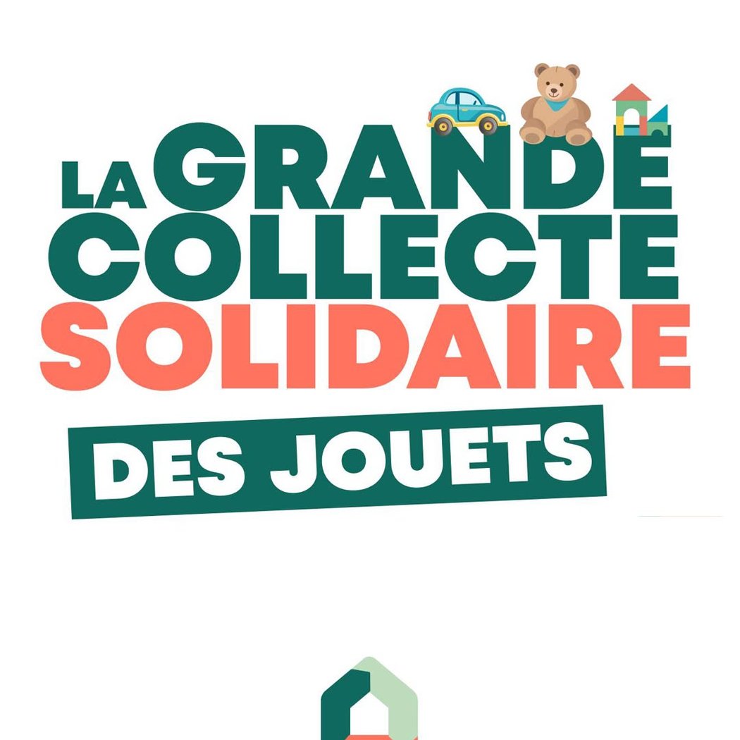 LA GRANDE COLLECTE SOLIDAIRE DES JOUETS / LAISSE PARLER TON CŒUR 1