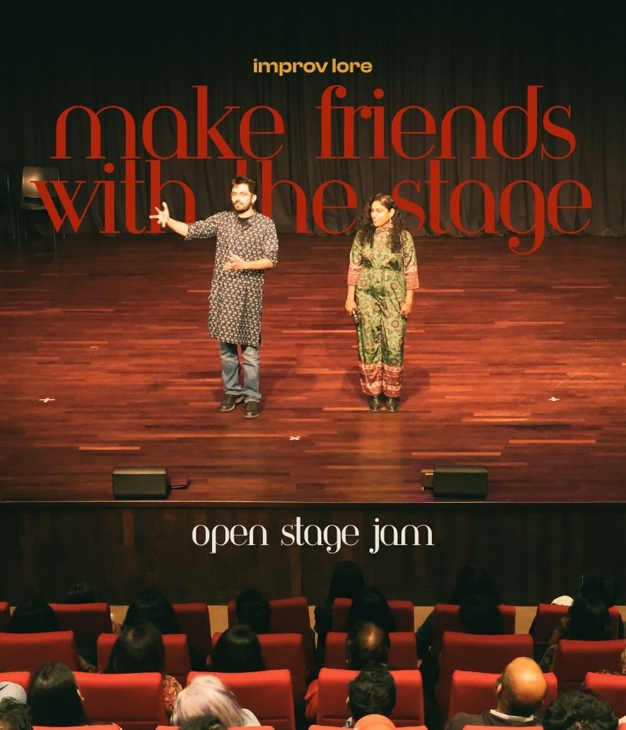 Make Friends with the Stage: Open Stage Jam 2
