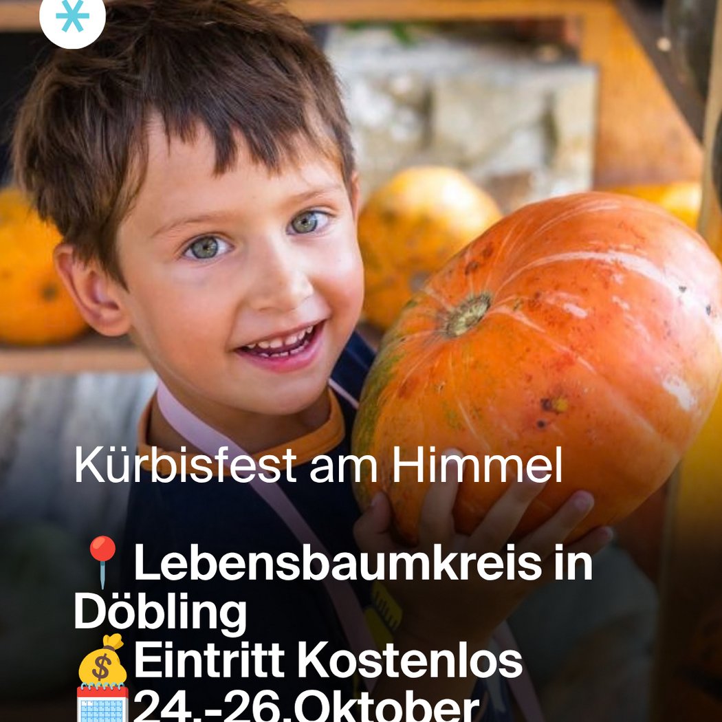 Kürbisfest Am Himmel & Sturm-Genuss