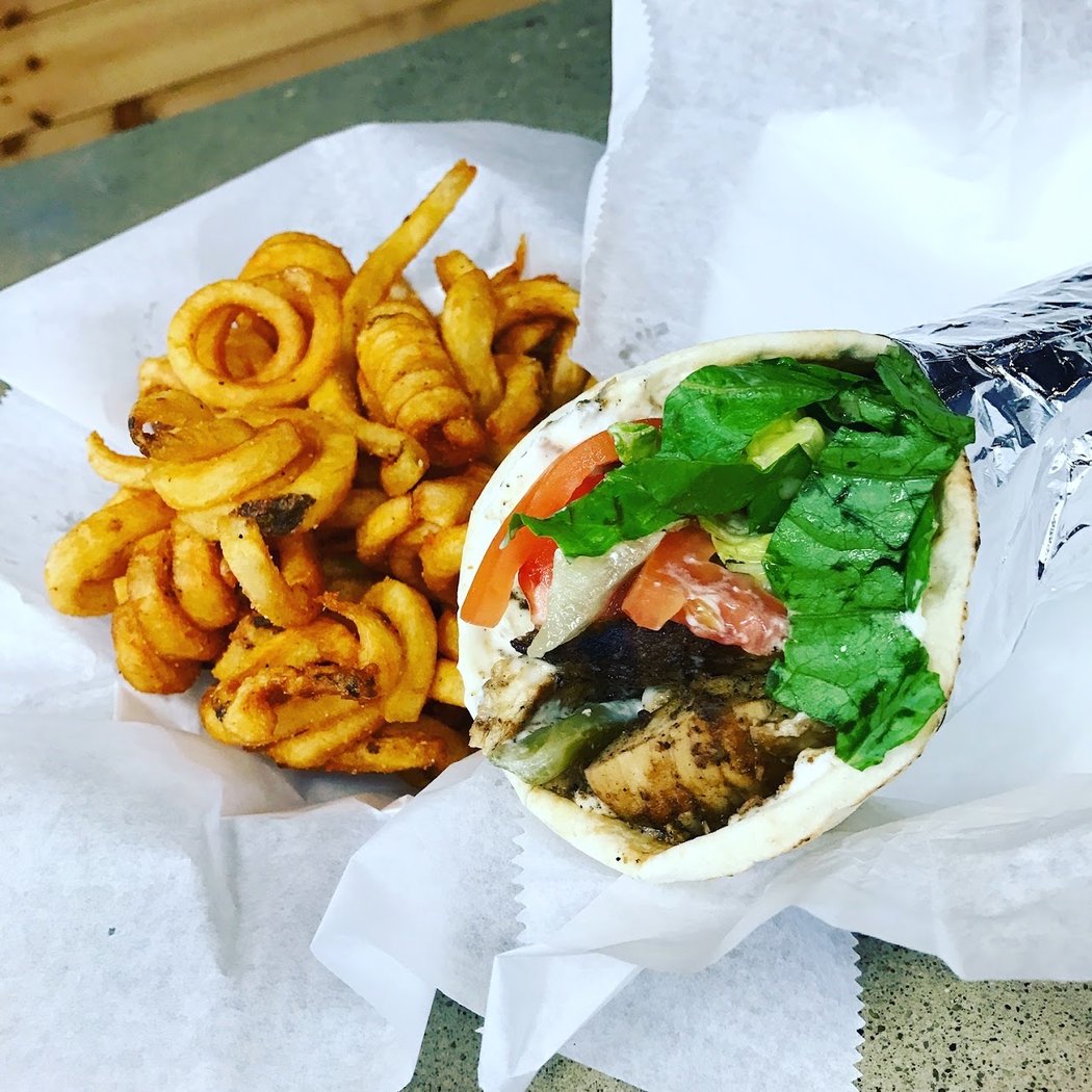 Bucharest Grill - Harper Ave 1