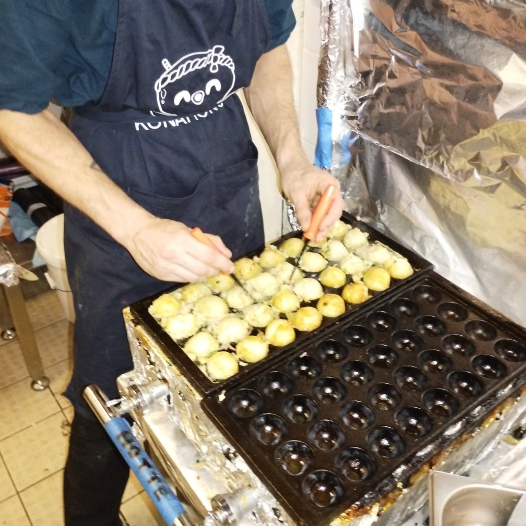 KONAMONO 粉物 RESTAURANT JAPONAIS 🇯🇵 (KROUSTY KATSU, Takoyaki , Okonomiyaki, Yaki Udon et Bubble Tea) Nantes 2