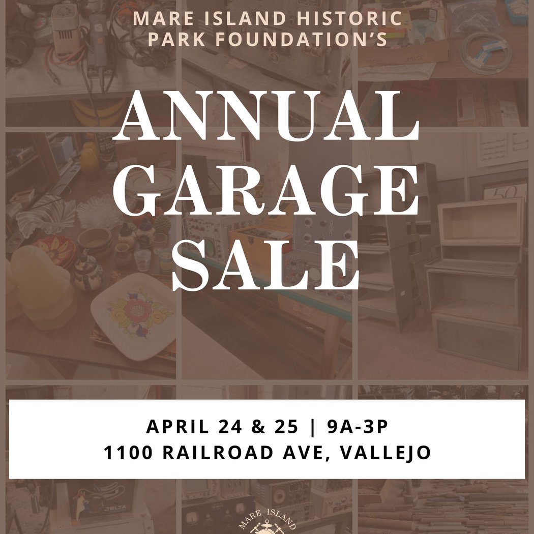 Mare Island Garage Sale 1