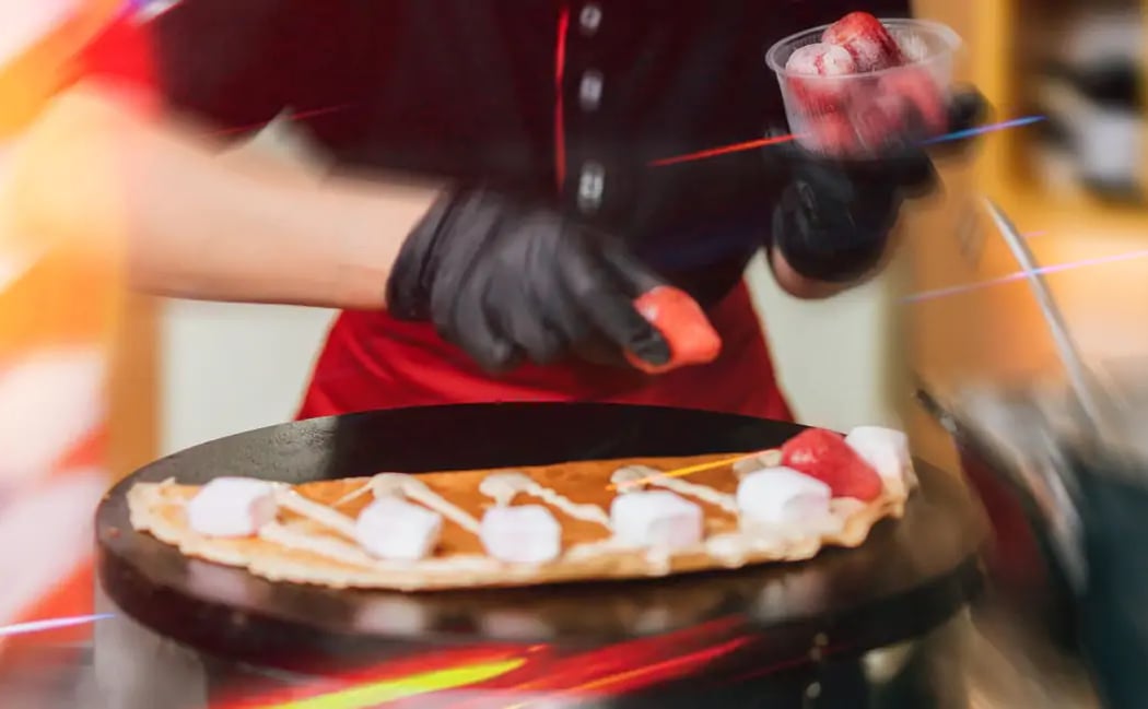 Crêpes party 500€ de ticket jeu à GAGNER ! OFFERT ! 1