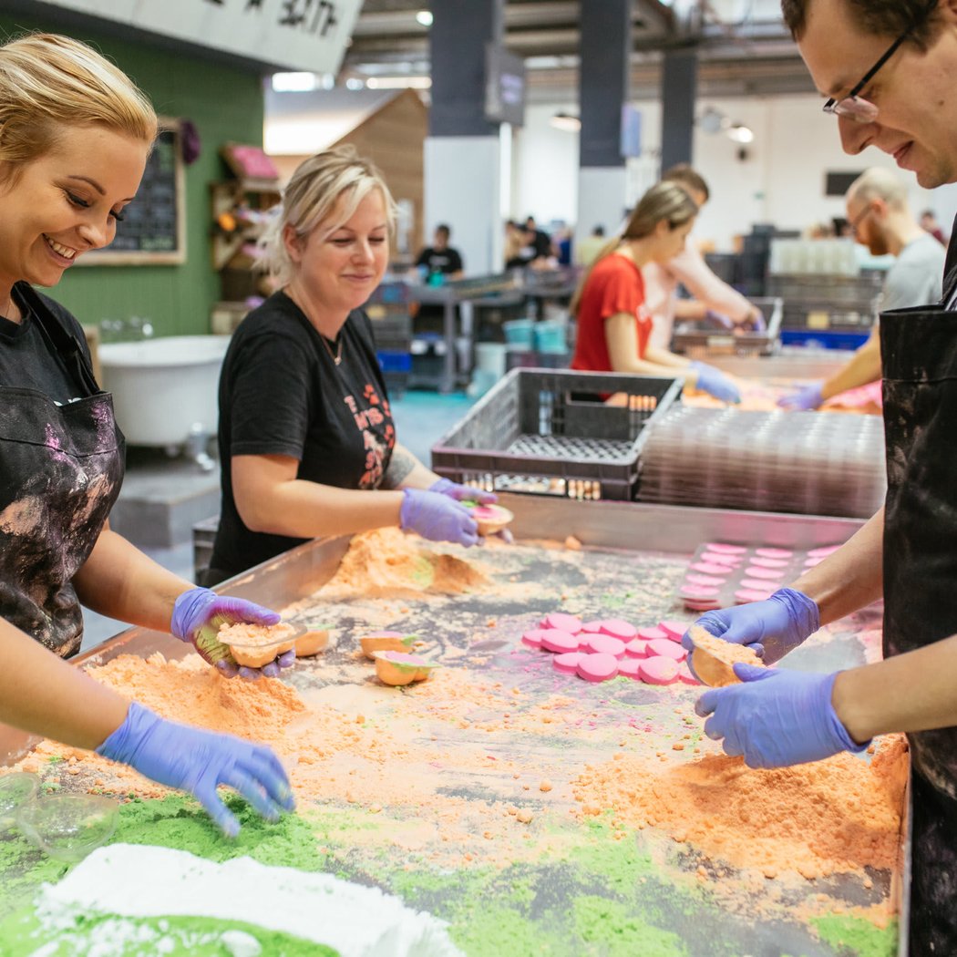 Handmade Days at LUSH 1