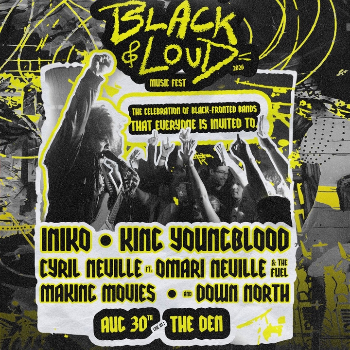 Black and Loud Fest 1