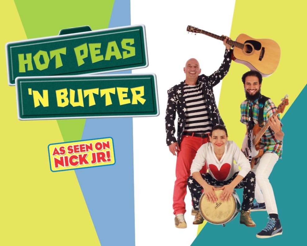 Hot Peas 'n Butter 1