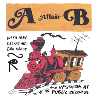 A-B Affair with Alex Delany + Bea Hardy 1