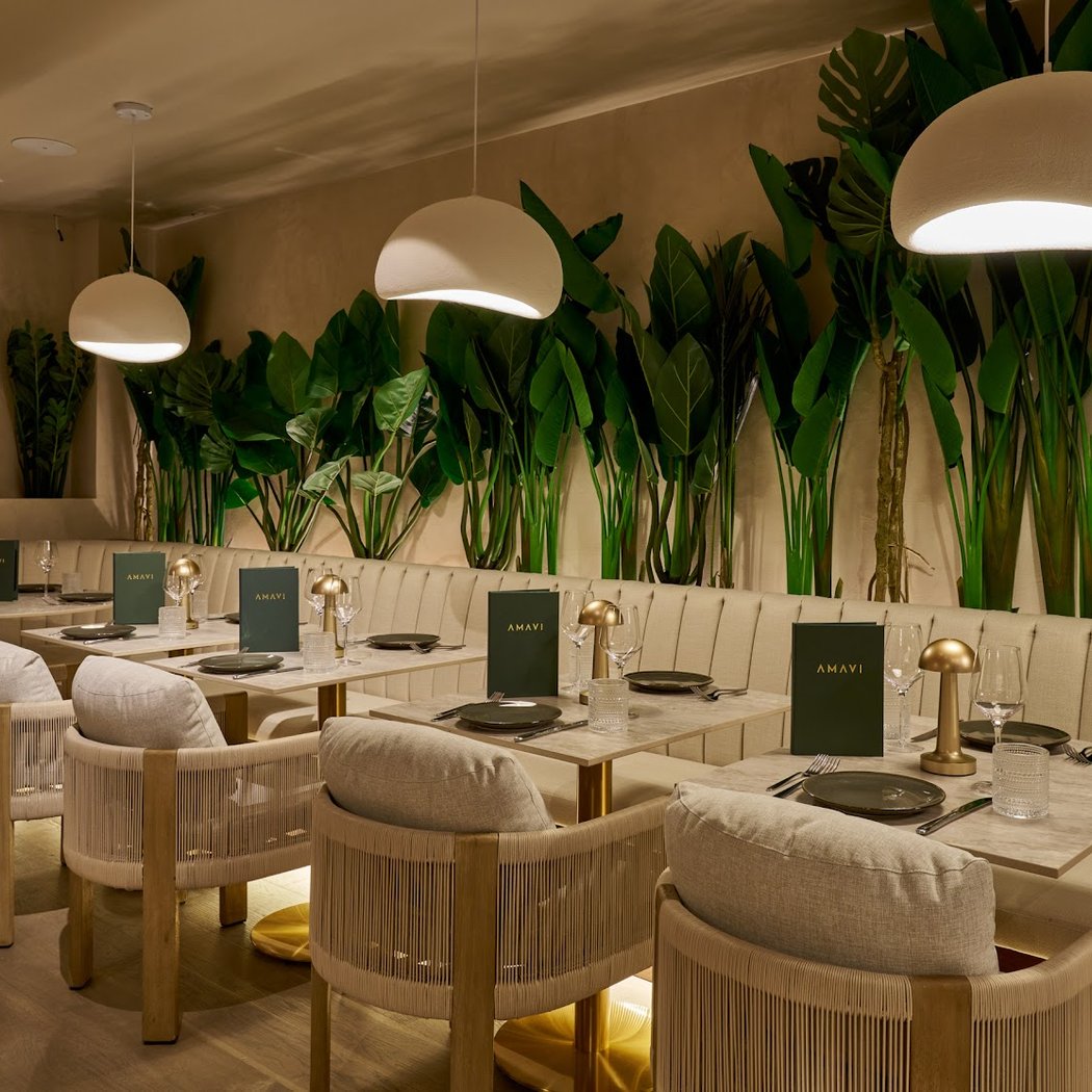 AMAVI Restaurant 4