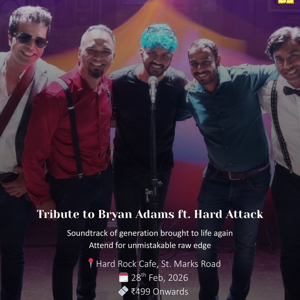Tribute to Bryan Adams ft. Hard Attack 1