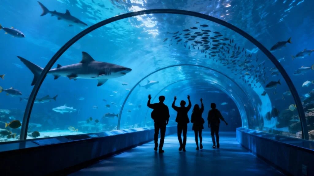 Seaquarium Institut Marin 1