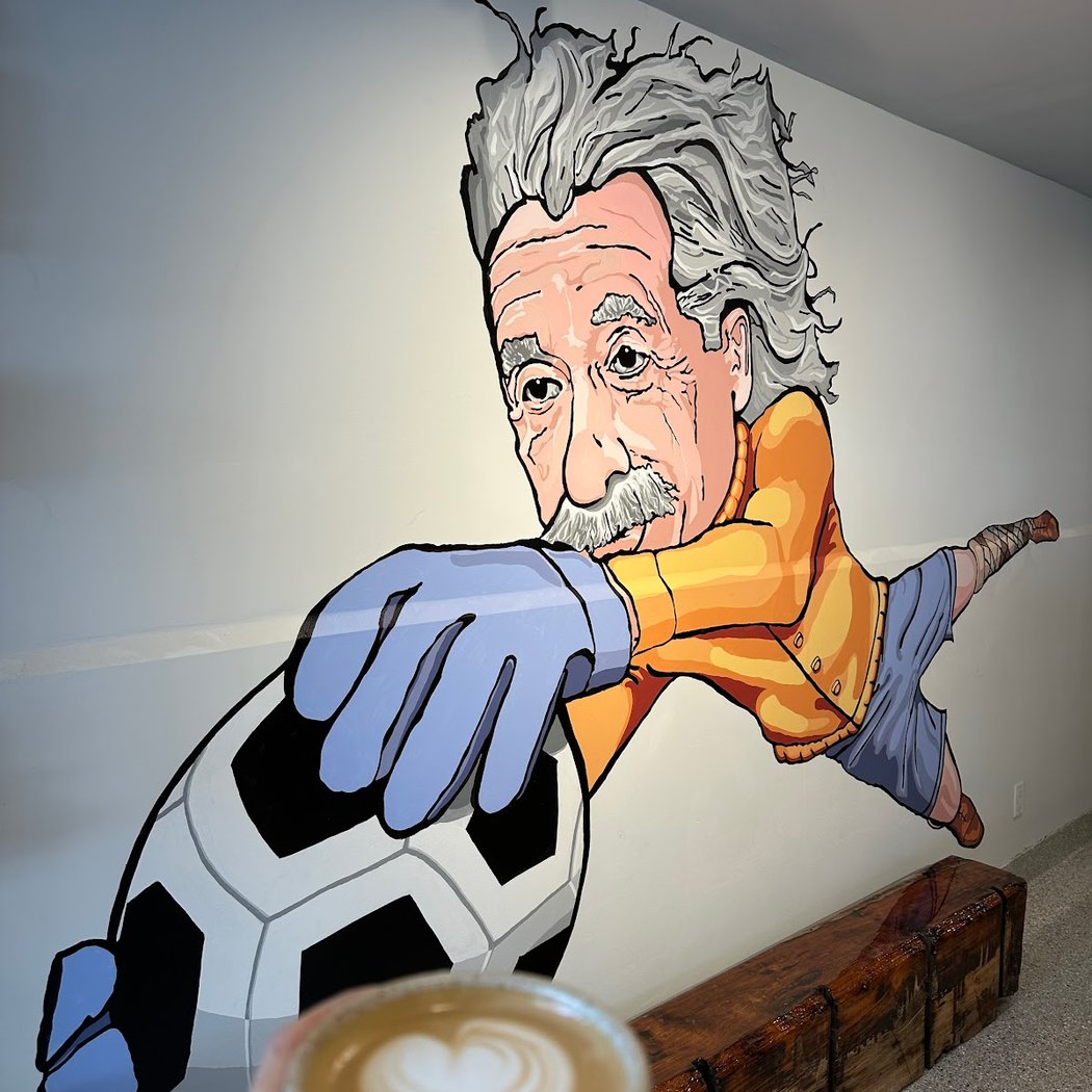 Nerd Be Cool Coffee Shop Espresso & Matcha Lab Juice & Smoothies Bar 1