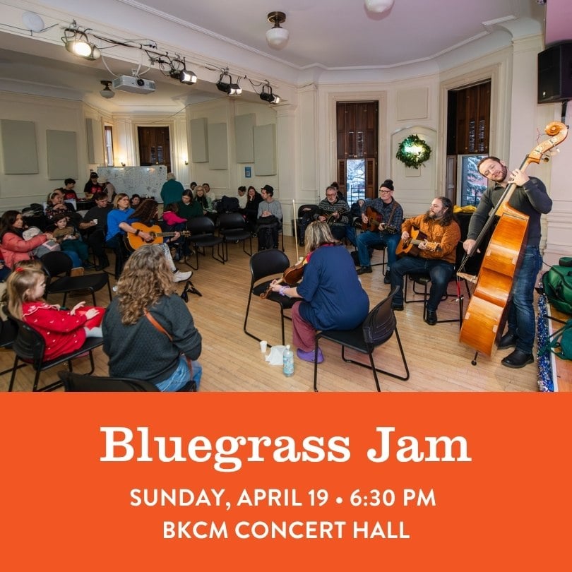 Community Bluegrass Jam 1