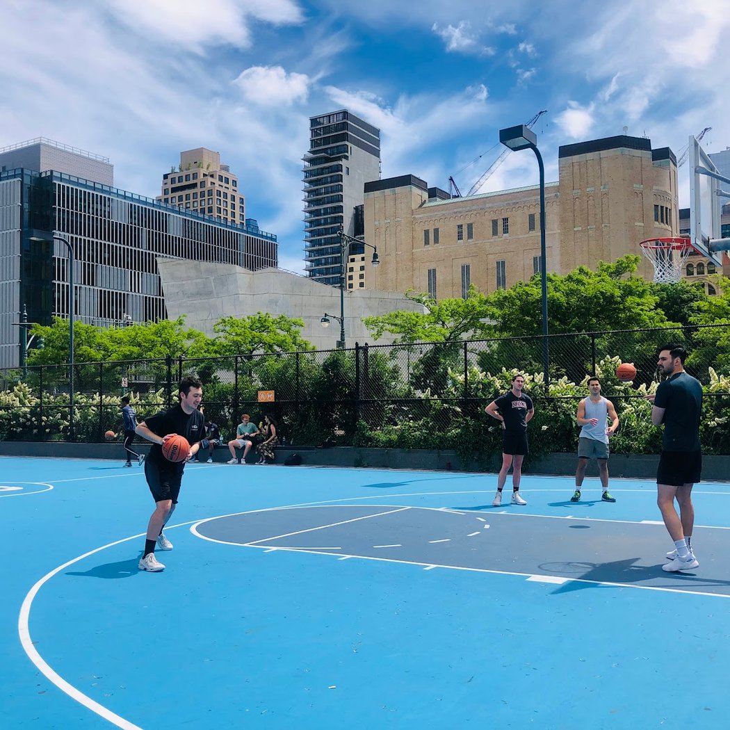 Canal Street Basketball Court 1