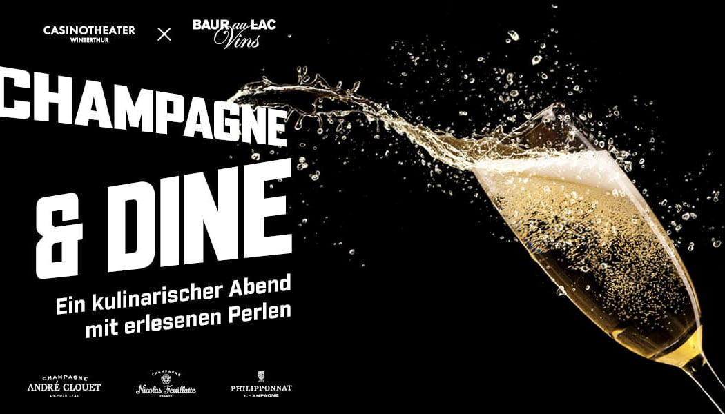 Champagne & Dine 1