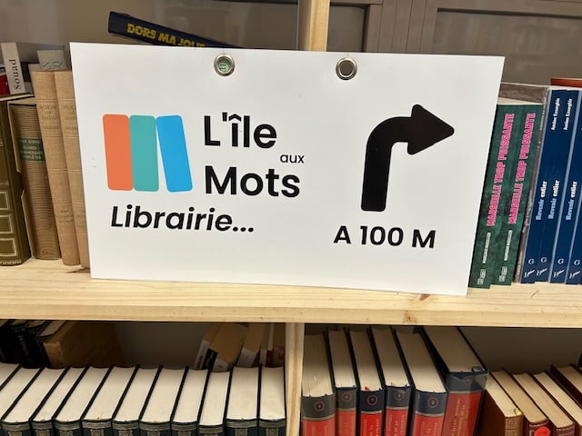 Librairie L'île aux mots 3