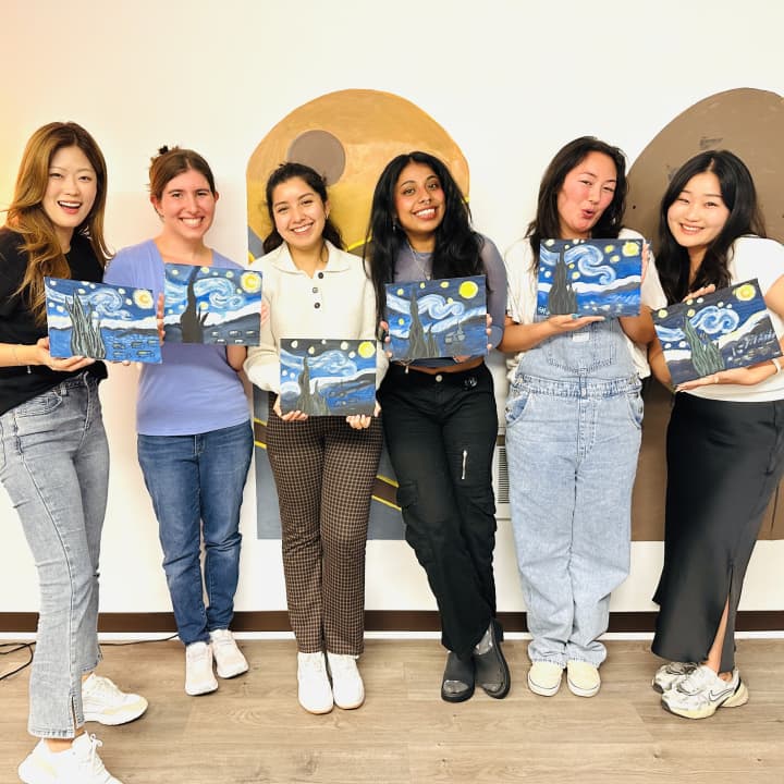 Art Buffet: Create Your Masterpiece Workshop 1