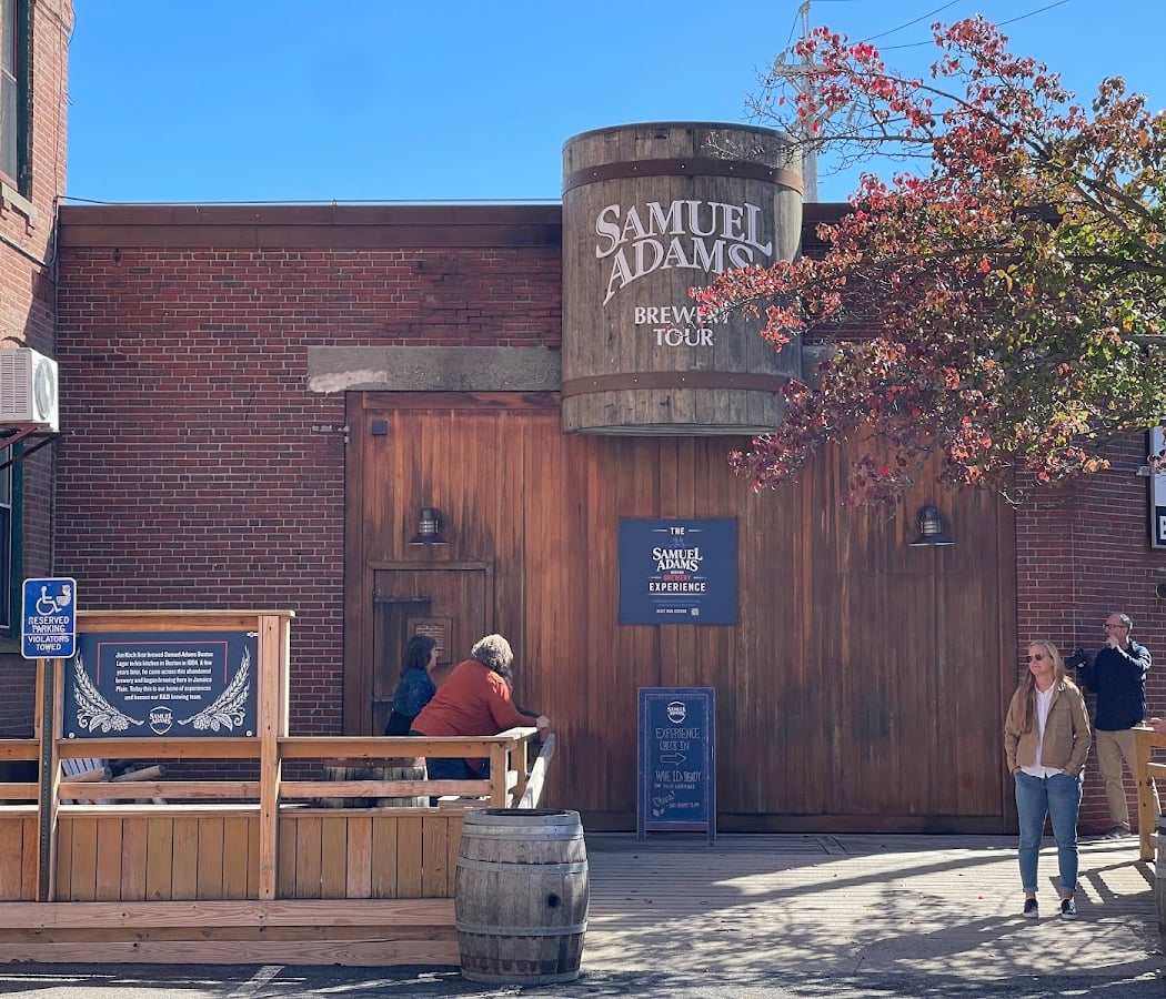 Samuel Adams Boston Brewery - Jamaica Plain 2
