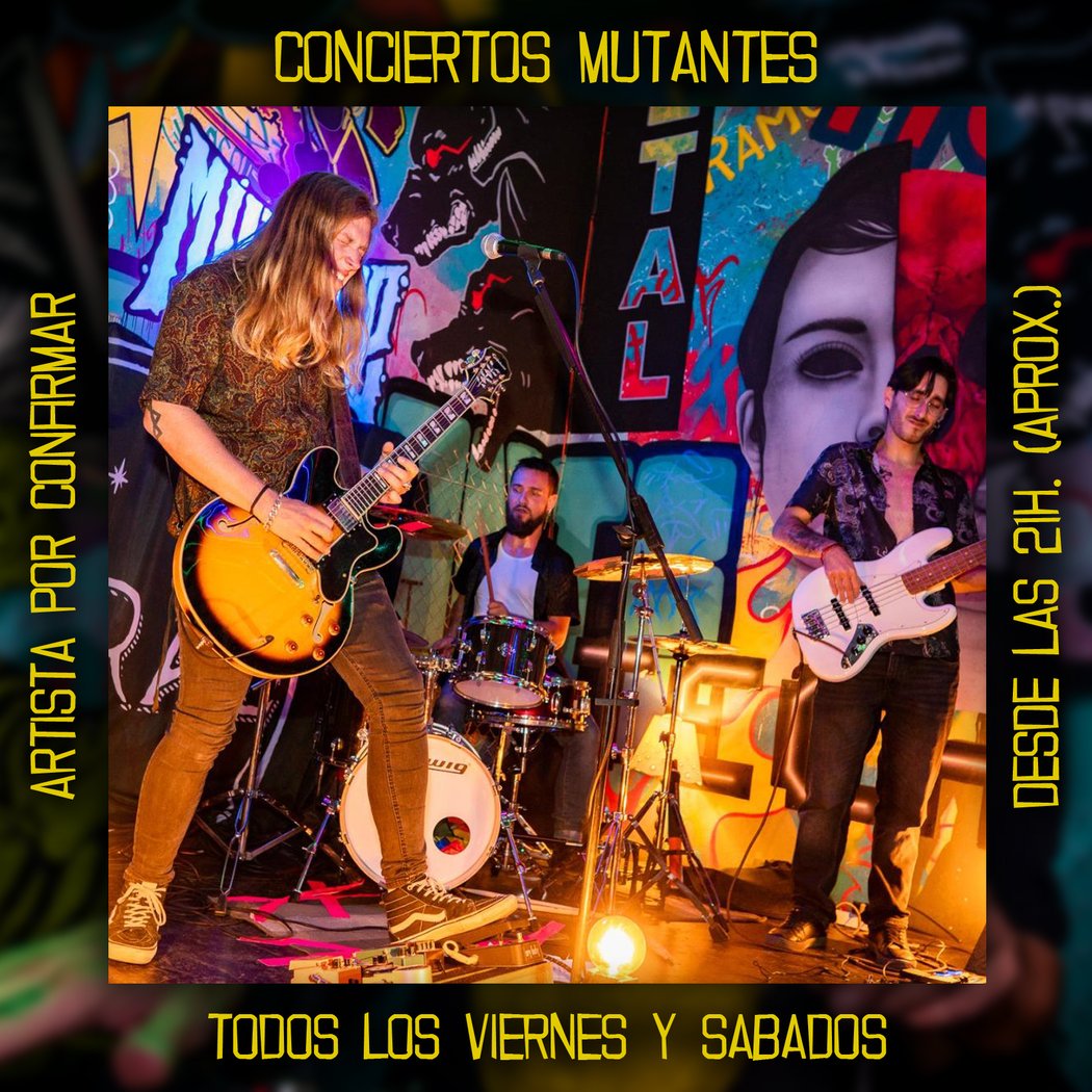Conciertos en Bar Mutante 1